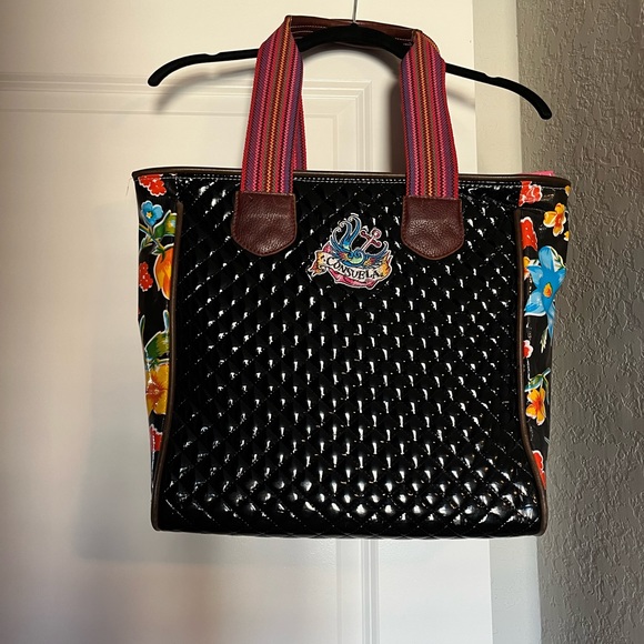 Consuela Bags Consuela Black Tote Bag Poshmark